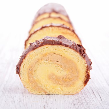 Yule log, İsviçre rulo