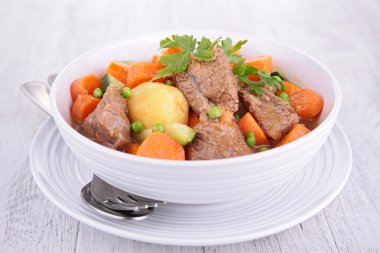 sığır eti ve sebze