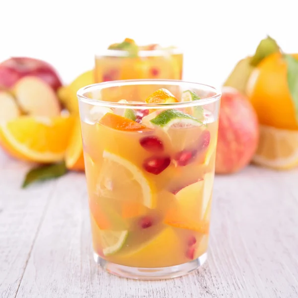 Fruchtsaft, Cocktail — Stockfoto