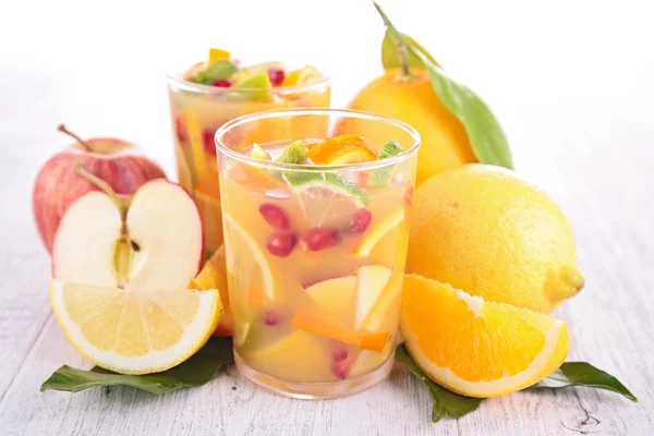 Fruit juice, cocktail — Stock Photo, Image