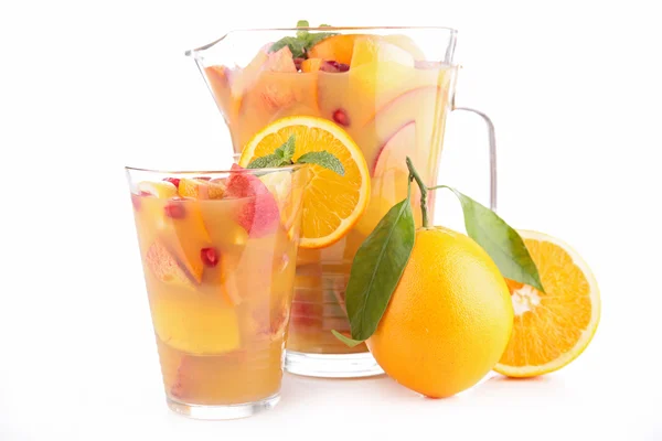 Fruktjuice, cocktail — Stockfoto