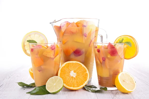 Sumo de fruta, cocktail — Fotografia de Stock