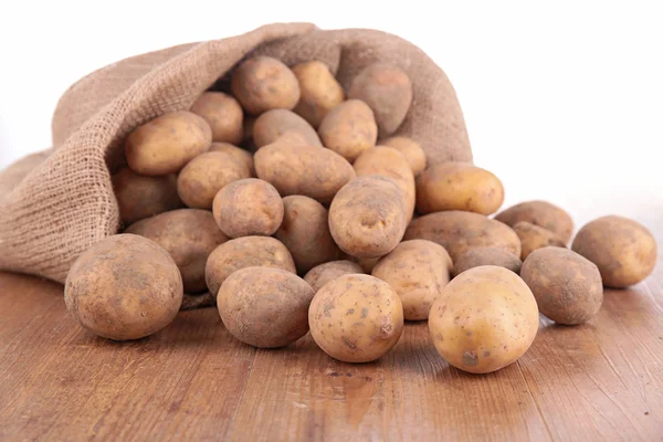 Patate crude — Foto Stock