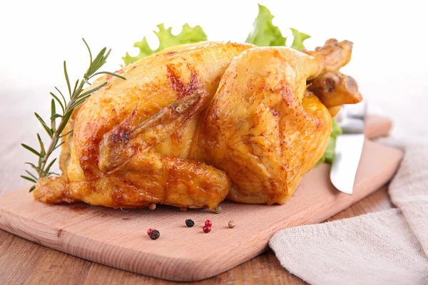 Roasted chicken — Stock Photo, Image