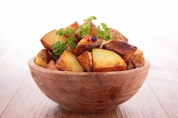 Grillad potatis — Stockfoto