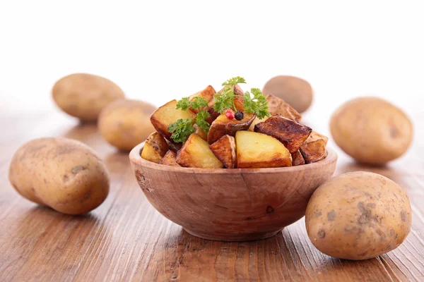 Grillad potatis — Stockfoto