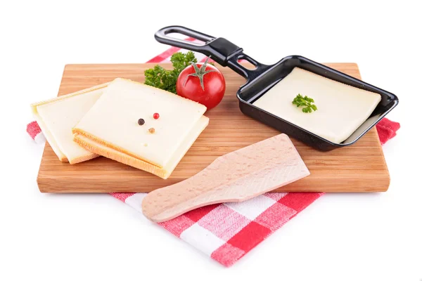 라 클 렛 치즈와 트레이 — 스톡 사진