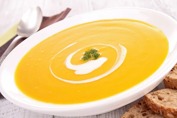 Bowl of soup — Stock Photo, Image