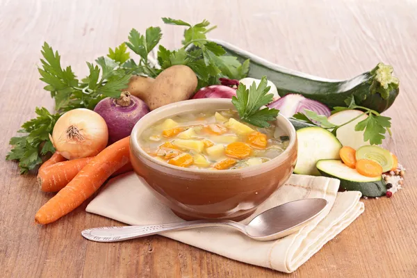 Sopa de verduras —  Fotos de Stock