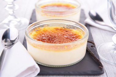 Creme brulee ve madde