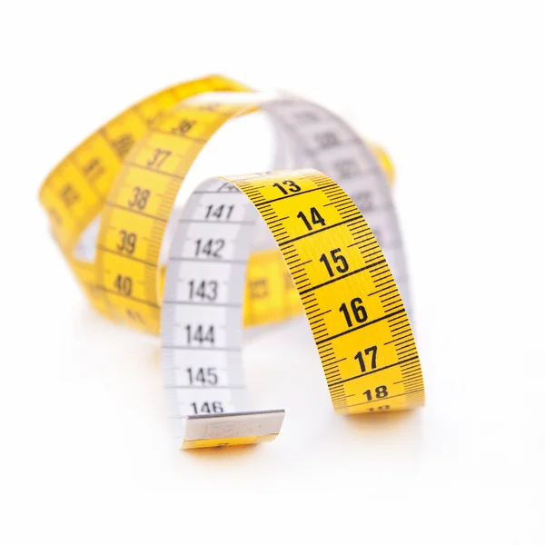 Measuring tape isolated — Stock Photo, Image