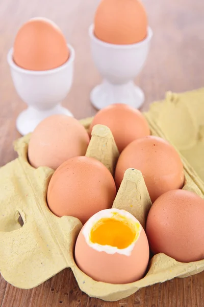 Eggs — Stock Photo, Image