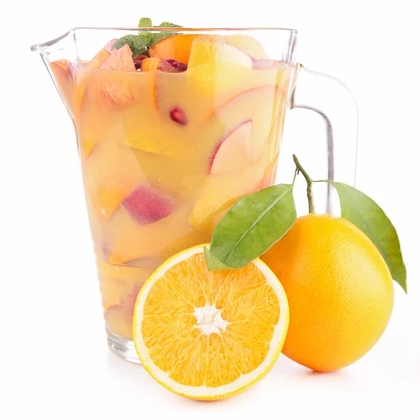 Fruit juice isolated — Stock Photo, Image