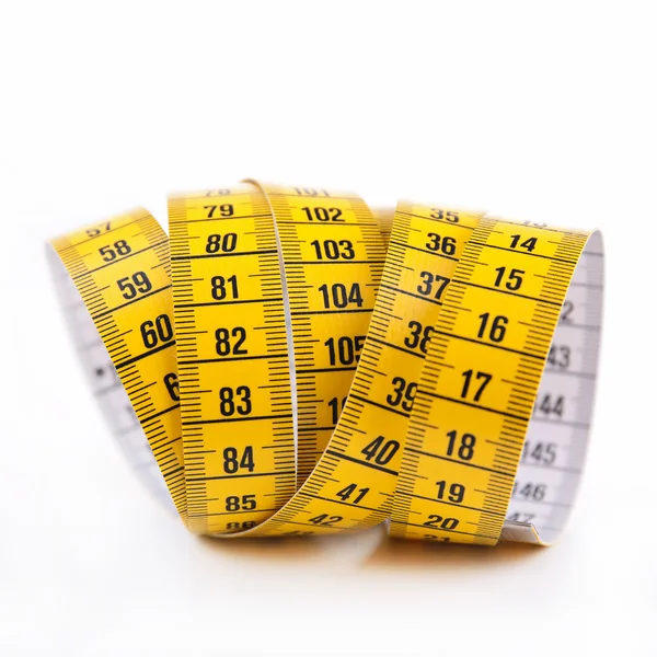 Yellow ruler — Stock Photo, Image