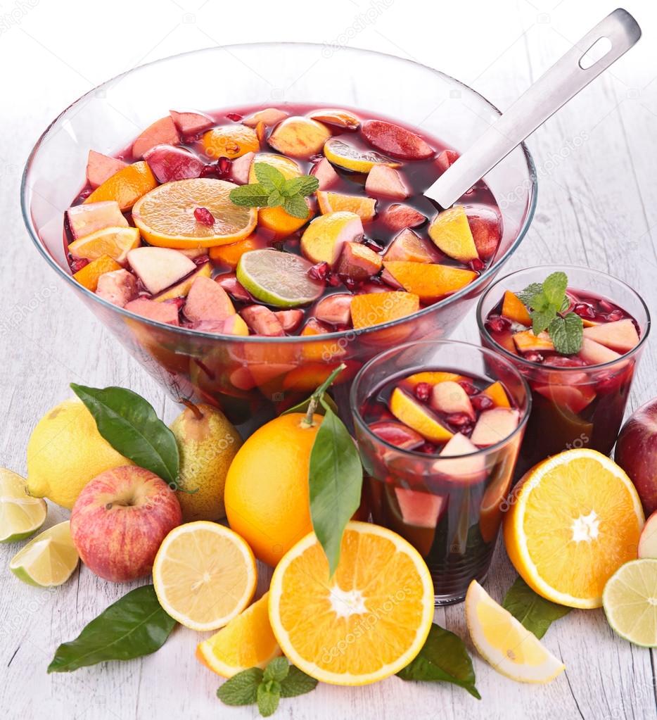 サングリア写真素材 ロイヤリティフリーサングリア画像 Depositphotos