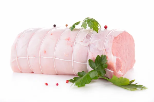 Raw roast pork — Stock Photo, Image