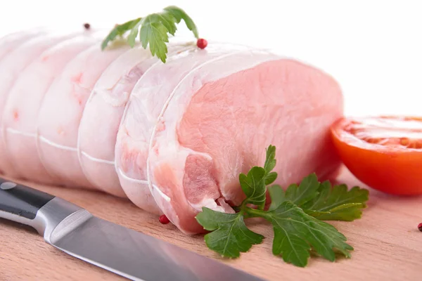 Raw roast pork — Stock Photo, Image