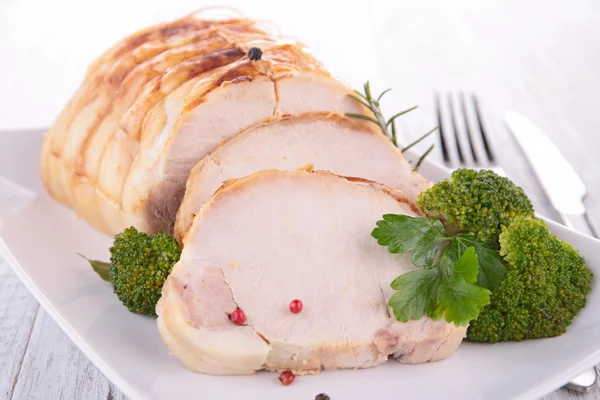 Roast pork — Stock Photo, Image