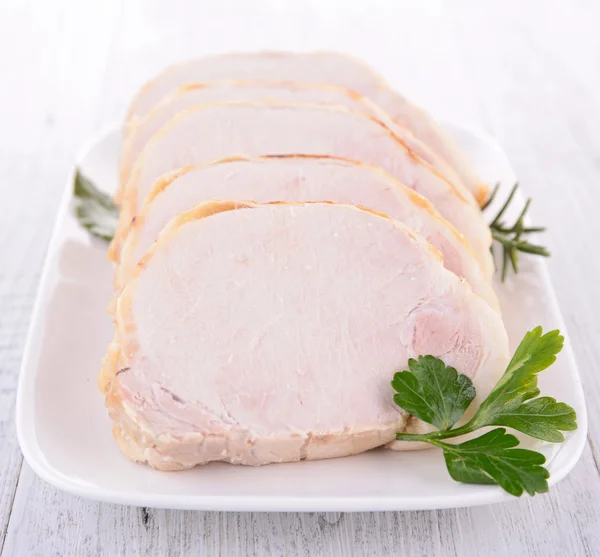 Roast pork — Stock Photo, Image