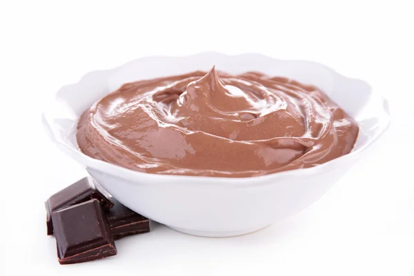 Chocolade crème — Stockfoto