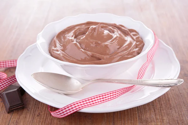 Chocolade crème — Stockfoto