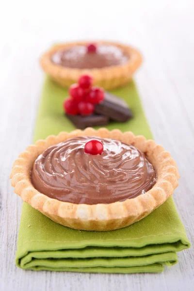 Chocolate pastry — Stock Photo, Image