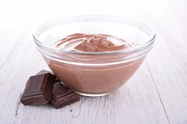 Crema al cioccolato — Foto Stock