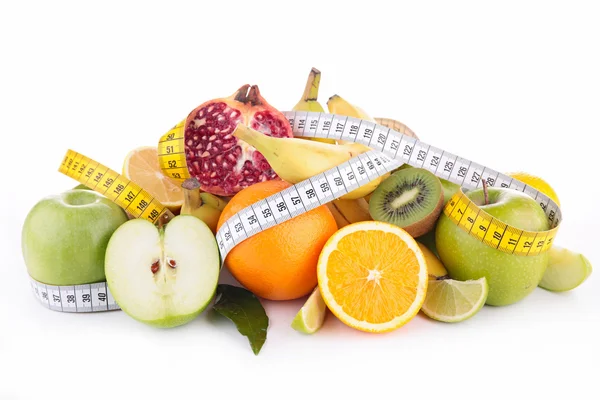 Medidor de dieta de frutas — Foto de Stock