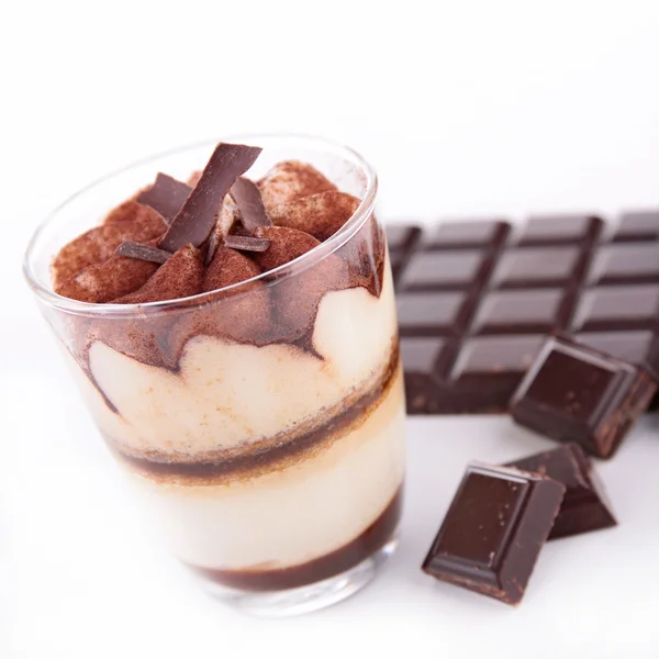 Tiramisù da dessert — Foto Stock