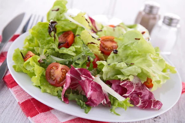 Ensalada de verduras —  Fotos de Stock