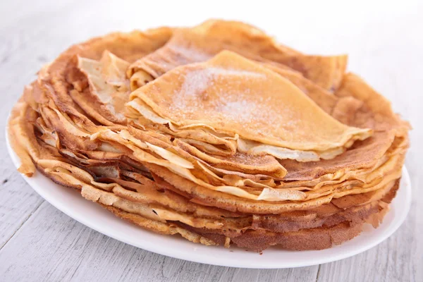 Stapel Crêpes — Stockfoto