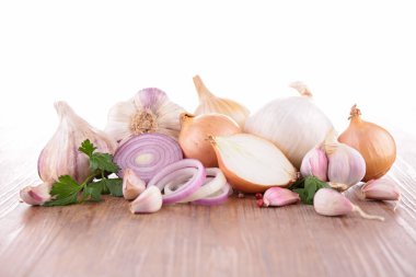 soğan ve sarımsak ampul