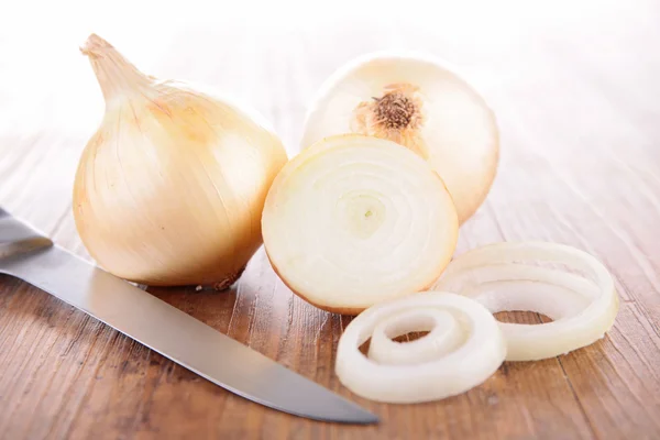 Bolbos de cebola de ouro — Fotografia de Stock