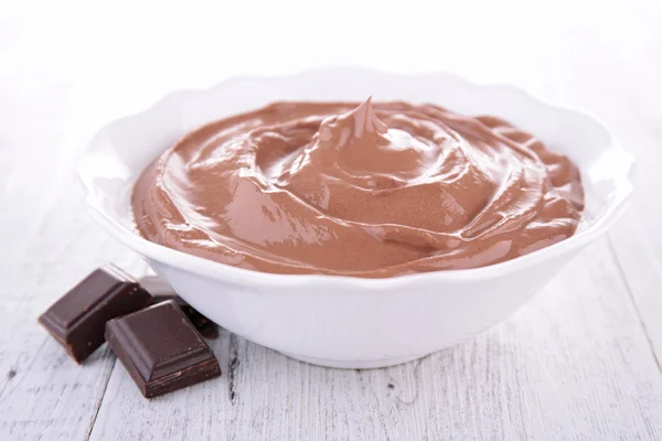 Chokladmousse — Stockfoto