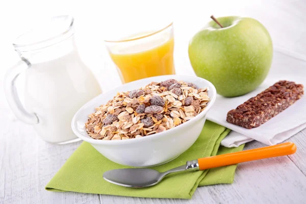 Healthy breakfast — Stock Photo, Image