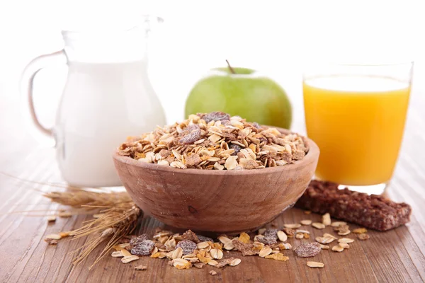 Healthy breakfast — Stock Photo, Image