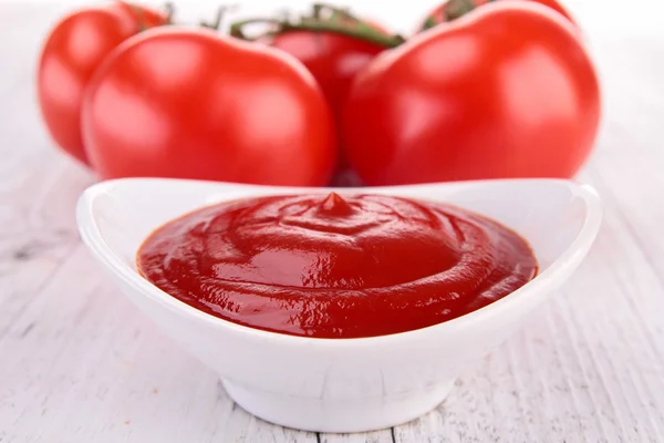 Ketchup — Stockfoto