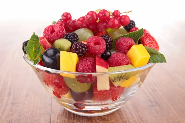 Salada de frutas — Fotografia de Stock