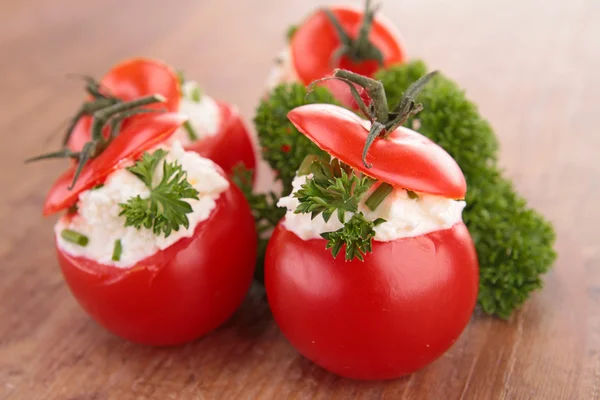 Tomates y queso —  Fotos de Stock