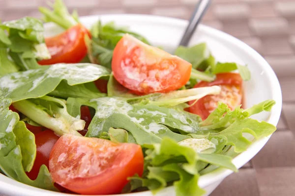 Tomatsallad — Stockfoto