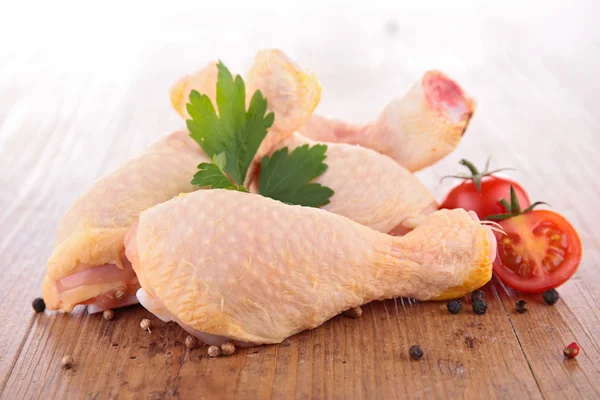 Baquetas de frango — Fotografia de Stock