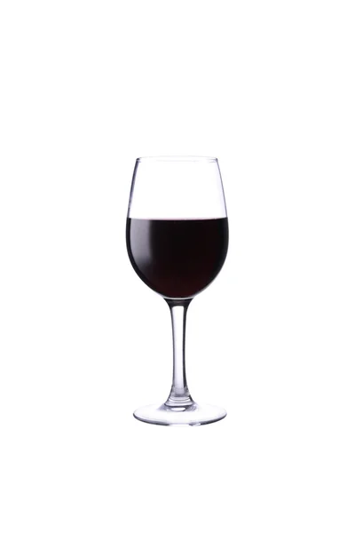 Sklenice na víno, samostatný — Stock fotografie