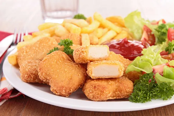 Nuggets — Stock Photo, Image