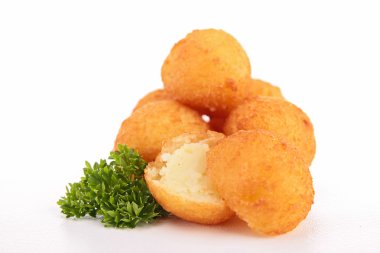 Kızarmış patates püresi.