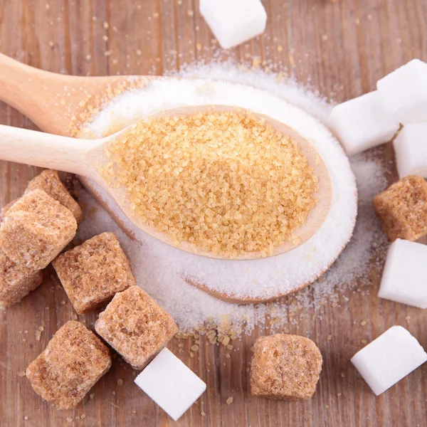 Sugar — Stock Photo, Image