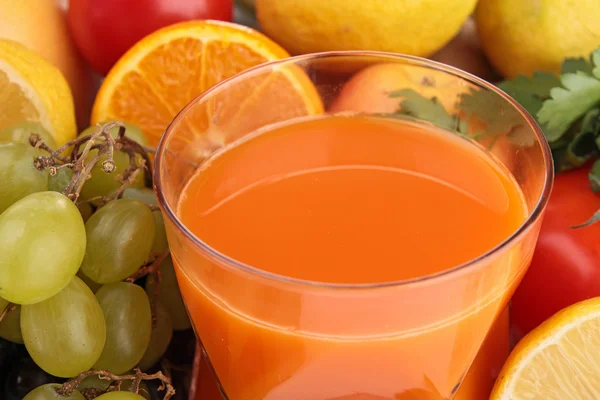 Carrot juice — Stock Photo, Image