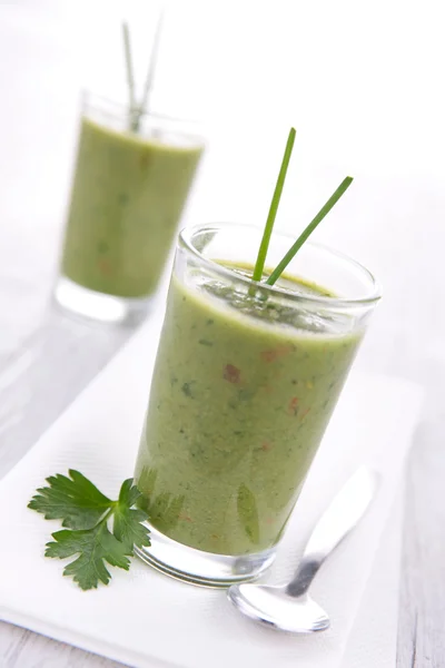 Gesundes Getränk, Gemüsesaft — Stockfoto