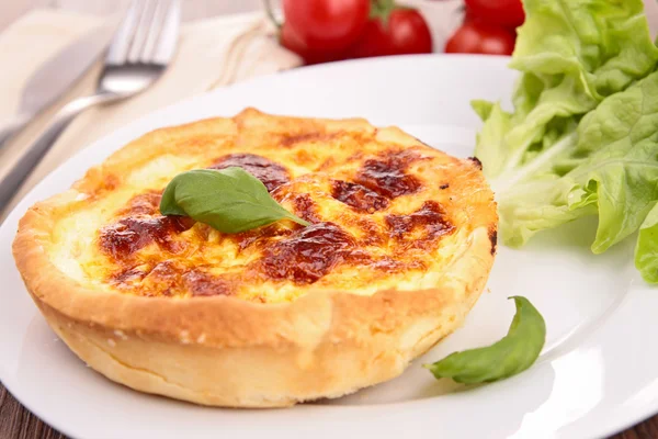 Quiche — Fotografie, imagine de stoc