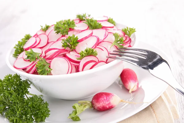 Radijs salade — Stockfoto