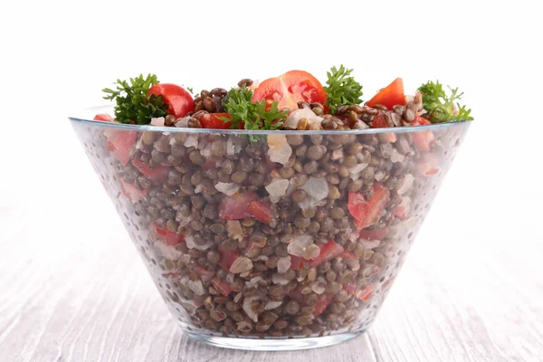 Insalata di lenticchie — Foto Stock